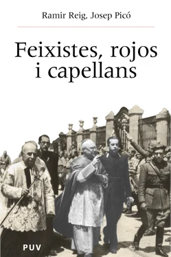 Josep Picó Feixistes, rojos i capellans обложка книги