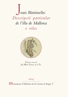 Joan Binimelis Joan Binimelis: Descripció particular de l'illa de Mallorca e viles обложка книги