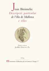Joan Binimelis - Joan Binimelis - Descripció particular de l'illa de Mallorca e viles