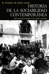 AAVV - Historia de la sociabilidad contemporánea