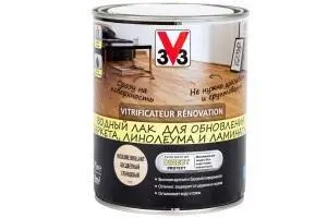 Лак Kiva имеет несколько степеней матовости который указывает на банке - фото 44