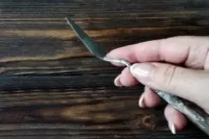 Для первых работ лучше выбрать мастихин овальной формы со скругленными краями - фото 8