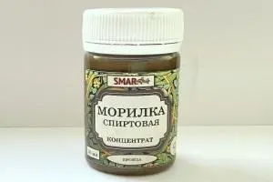 Еще один несомненный плюс спиртовые морилки бываю совершенно разных оттенков - фото 88