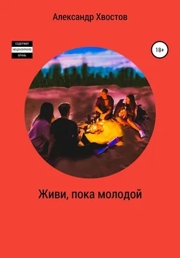 Алексадр Хвостов Живи, пока молодой обложка книги