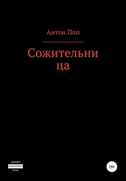 Антон Поп Сожительница обложка книги