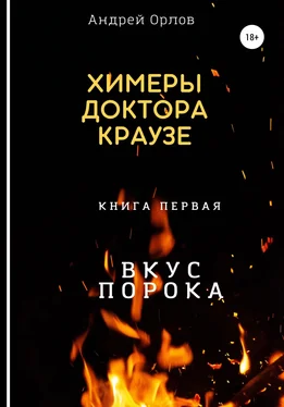 Андрей Орлов Вкус порока обложка книги