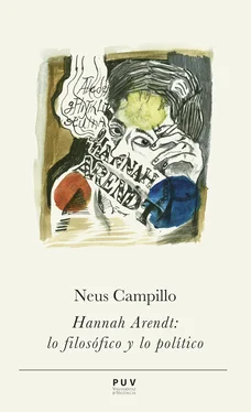 Neus Campillo Iborra Hannah Arendt: lo filosófico y lo político обложка книги