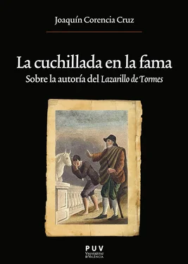 Joaquín Corencia Cruz La cuchillada en la fama обложка книги