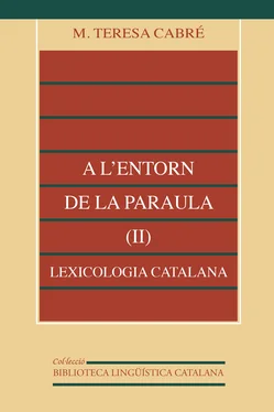 M. Teresa Cabré A l'entorn de la paraula (II): lexicologia catalana обложка книги