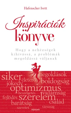 Hafenscher Ivett Inspirációk könyve обложка книги