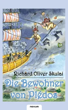 Richard Oliver Skulai Die Bewohner von Plédos обложка книги