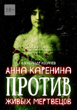 Александр Косачев Анна Каренина против живых мертвецов обложка книги