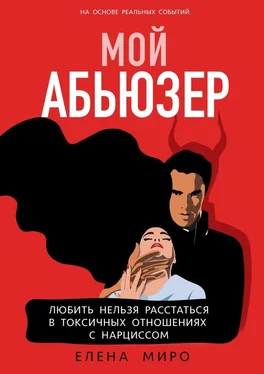 Елена Миро Мой Абьюзер. Любить НЕЛЬЗЯ Расстаться в Токсичных Отношениях с Нарциссом обложка книги