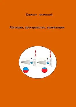 Анатолий Трутнев Материя, пространство, гравитация обложка книги