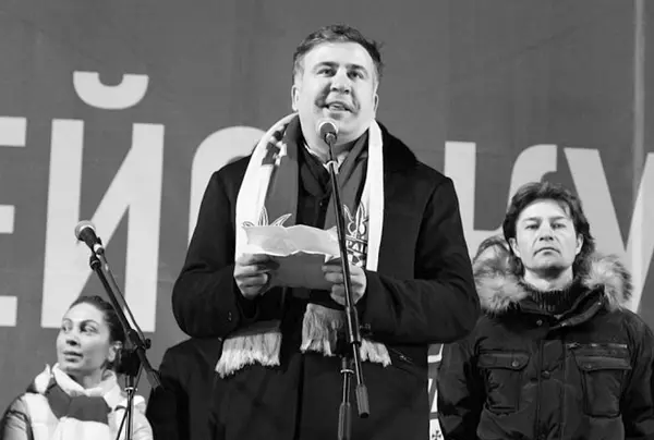 На сцене Майдана Киев 7 декабря 2013 г После революции я вернулся в Украину - фото 4
