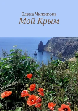 Елена Чижикова Мой Крым обложка книги