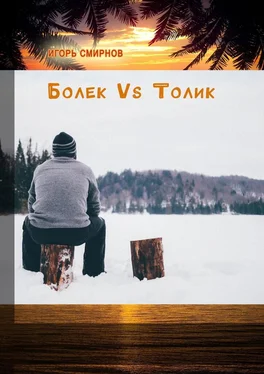 Игорь Смирнов Болек vs Толик обложка книги