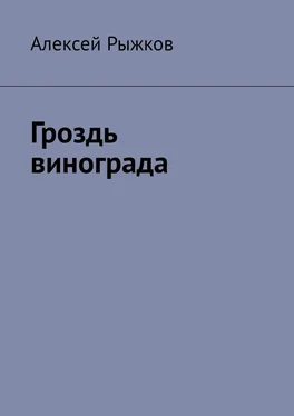 Алексей Рыжков Гроздь винограда обложка книги