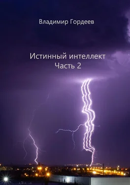 Владимир Гордеев Истинный интеллект. Часть 2 обложка книги