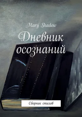 Mary Shadow Дневник осознаний. Сборник стихов обложка книги