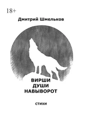 Дмитрий Шмельков - Вирши души навыворот