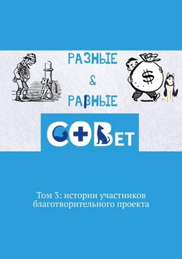 Галина Шляхова Разные & равные. Том 3: истории участников благотворительного проекта обложка книги