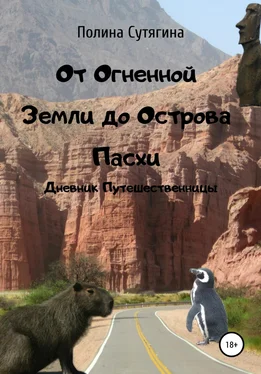 Полина Сутягина От Огненной Земли до Острова Пасхи. Дневник Путешественницы