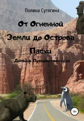 Полина Сутягина - От Огненной Земли до Острова Пасхи. Дневник Путешественницы