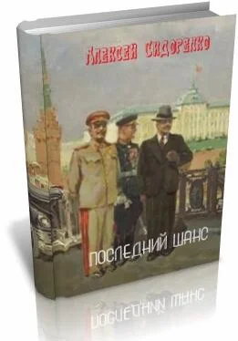 Алексей Сидоренко Последний шанс обложка книги