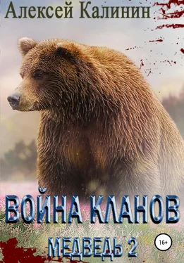 Алексей Калинин Война Кланов. Медведь 2