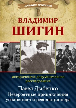 Владимир Шигин Павел Дыбенко. Невероятные приключения уголовника и революционера обложка книги