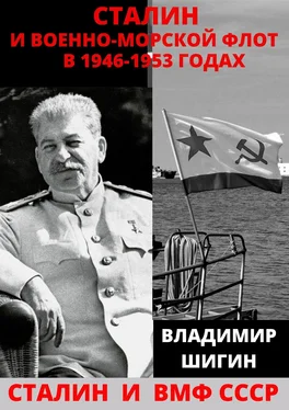 Владимир Шигин Сталин и Военно-Морской Флот в 1946-1953 годах обложка книги