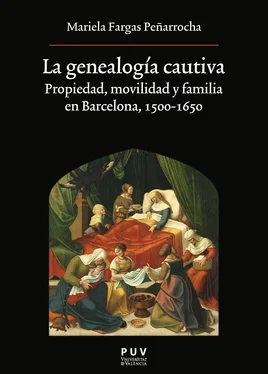 Mariela Fargas Peñarrocha La genealogía cautiva обложка книги