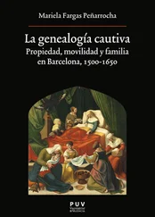 Mariela Fargas Peñarrocha - La genealogía cautiva