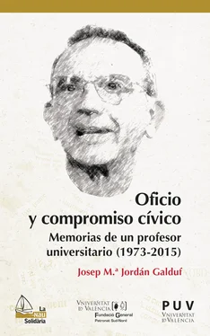 Josep Maria Jordán Galduf Oficio y compromiso cívico обложка книги