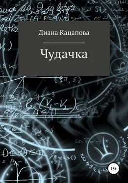 Диана Кацапова Чудачка обложка книги