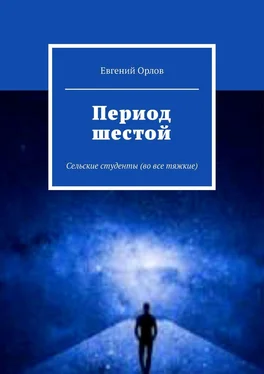 Евгений Орлов Период шестой. Сельские студенты (во все тяжкие) обложка книги