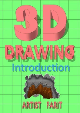 Artist Farit 3D drawing. Introduction обложка книги