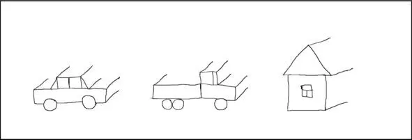 The kindergarten teacher showed me a little trick She drew to my flat - фото 3