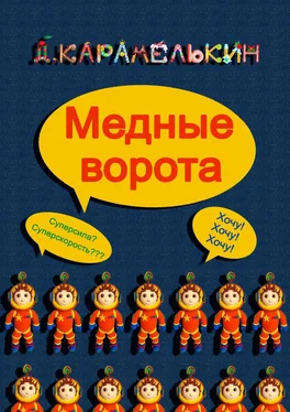 Дмитрий Карамелькин Медные ворота обложка книги