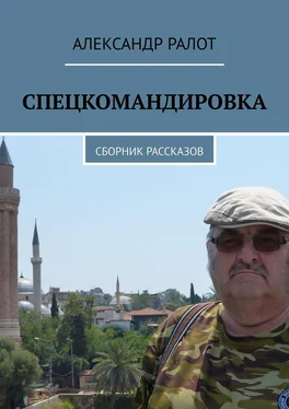 Александр Ралот Спецкомандировка. Сборник рассказов обложка книги