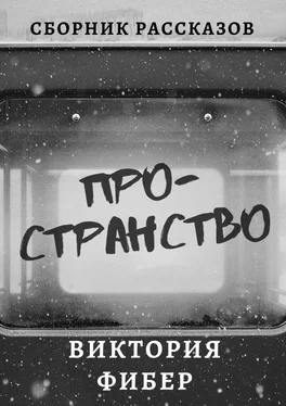 Виктория Фибер Пространство. Сборник рассказов обложка книги