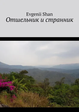 Evgenii Shan Отшельник и странник обложка книги