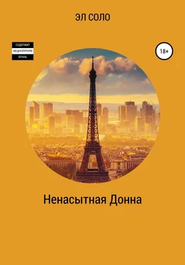 Эл Соло Ненасытная Донна обложка книги