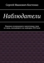 Сергей Костенко - Наблюдатели. Навеяно созерцанием задумчивых трав из окна, выходящего на задворки XXI века