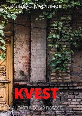 Ильдус Муслимов Kvest. Фантастическая повесть обложка книги