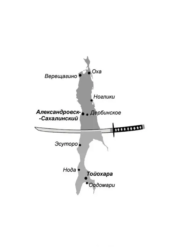 В результате поражения России в РусскоЯпонской войне южная часть Сахалина к - фото 1