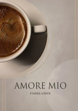 Рашид Алиев Amore Mio обложка книги