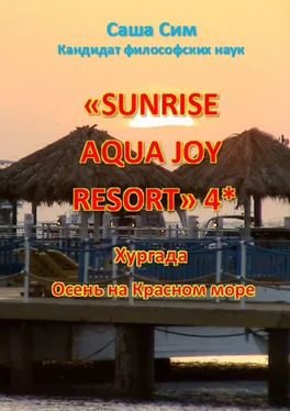 Саша Сим «Sunrise Aqua Joy Resort» 4*. Хургада. Осень на Красном море обложка книги