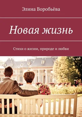 Элина Воробьёва Новая жизнь. Стихи о жизни, природе и любви обложка книги